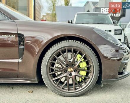 Коричневий Порше Panamera, об'ємом двигуна 2.89 л та пробігом 63 тис. км за 78500 $, фото 2 на Automoto.ua