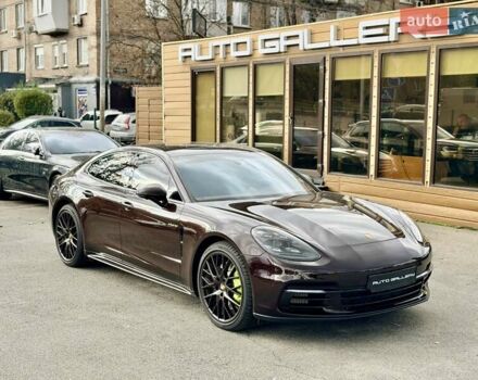 Коричневий Порше Panamera, об'ємом двигуна 2.89 л та пробігом 63 тис. км за 78500 $, фото 1 на Automoto.ua