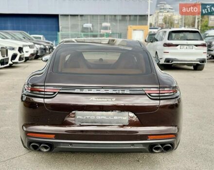 Коричневий Порше Panamera, об'ємом двигуна 2.89 л та пробігом 63 тис. км за 78500 $, фото 11 на Automoto.ua