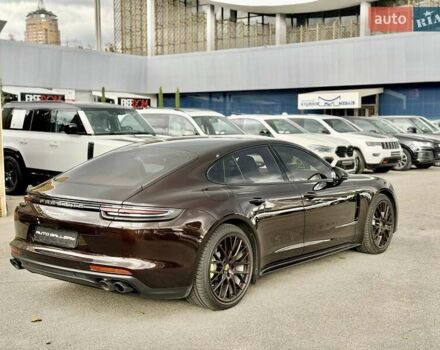 Коричневий Порше Panamera, об'ємом двигуна 2.89 л та пробігом 63 тис. км за 78500 $, фото 3 на Automoto.ua