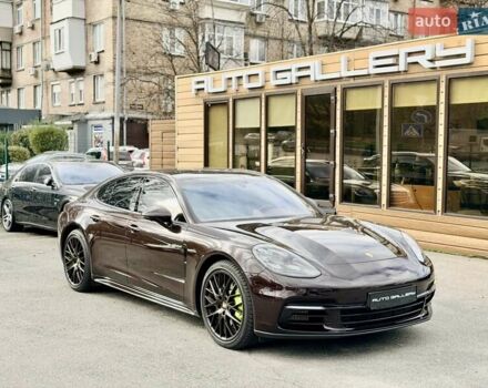 Коричневий Порше Panamera, об'ємом двигуна 2.89 л та пробігом 63 тис. км за 78500 $, фото 9 на Automoto.ua
