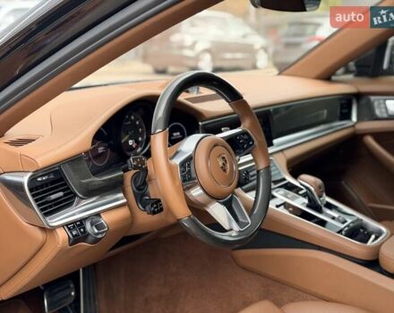 Коричневий Порше Panamera, об'ємом двигуна 2.89 л та пробігом 63 тис. км за 78500 $, фото 14 на Automoto.ua