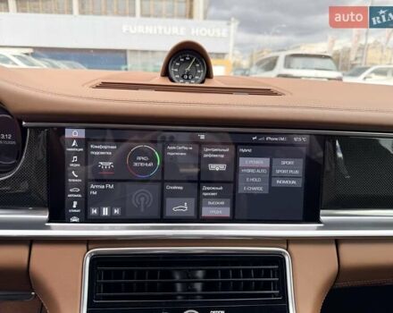 Коричневий Порше Panamera, об'ємом двигуна 2.89 л та пробігом 63 тис. км за 78500 $, фото 24 на Automoto.ua