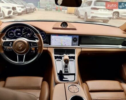 Коричневий Порше Panamera, об'ємом двигуна 2.89 л та пробігом 63 тис. км за 78500 $, фото 32 на Automoto.ua