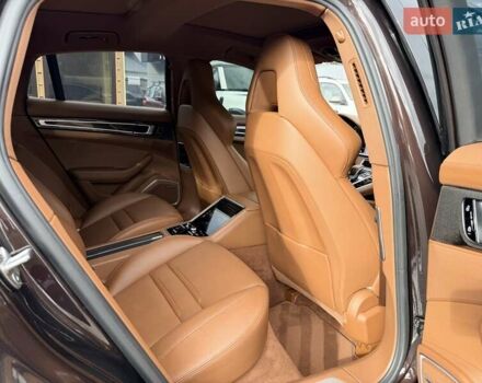 Коричневий Порше Panamera, об'ємом двигуна 2.89 л та пробігом 63 тис. км за 78500 $, фото 36 на Automoto.ua