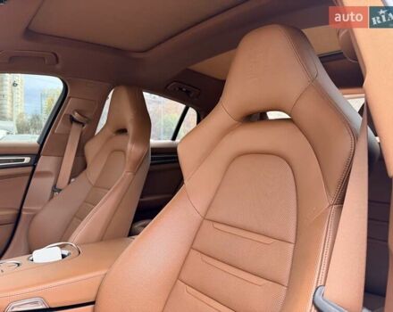 Коричневий Порше Panamera, об'ємом двигуна 2.89 л та пробігом 63 тис. км за 78500 $, фото 22 на Automoto.ua