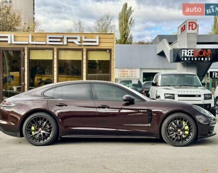 Коричневий Порше Panamera, об'ємом двигуна 2.89 л та пробігом 63 тис. км за 78500 $, фото 5 на Automoto.ua