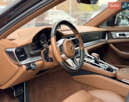 Коричневий Порше Panamera, об'ємом двигуна 2.89 л та пробігом 63 тис. км за 78500 $, фото 19 на Automoto.ua