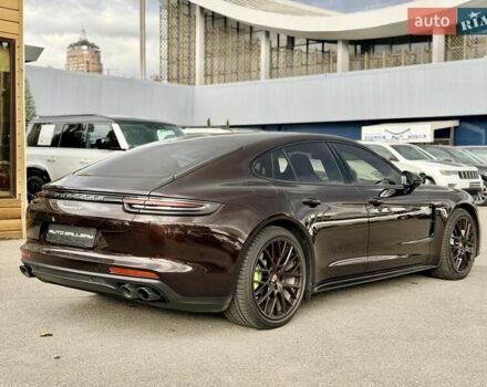 Коричневий Порше Panamera, об'ємом двигуна 2.89 л та пробігом 63 тис. км за 78500 $, фото 6 на Automoto.ua