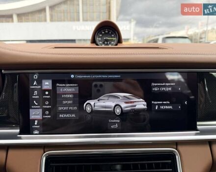 Коричневий Порше Panamera, об'ємом двигуна 2.89 л та пробігом 63 тис. км за 78500 $, фото 28 на Automoto.ua
