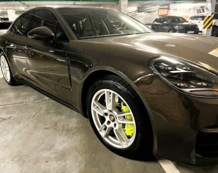 Коричневий Порше Panamera, об'ємом двигуна 2.89 л та пробігом 21 тис. км за 156000 $, фото 5 на Automoto.ua