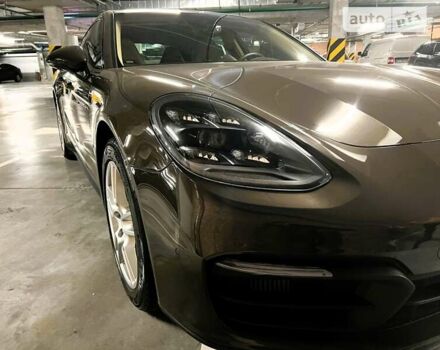 Коричневий Порше Panamera, об'ємом двигуна 2.89 л та пробігом 21 тис. км за 156000 $, фото 4 на Automoto.ua