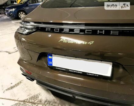 Коричневий Порше Panamera, об'ємом двигуна 2.89 л та пробігом 21 тис. км за 156000 $, фото 16 на Automoto.ua