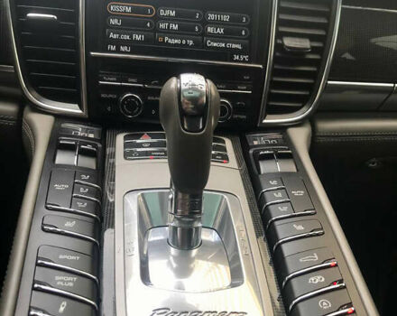 Коричневый Порше Панамера, объемом двигателя 4.8 л и пробегом 152 тыс. км за 26500 $, фото 10 на Automoto.ua