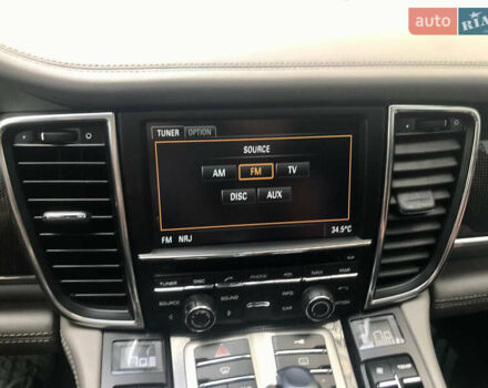 Коричневый Порше Панамера, объемом двигателя 4.8 л и пробегом 152 тыс. км за 26500 $, фото 17 на Automoto.ua