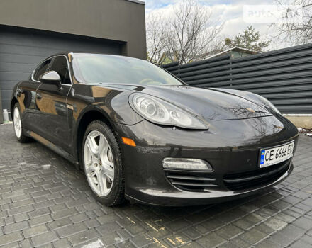 Коричневий Порше Panamera, об'ємом двигуна 3 л та пробігом 213 тис. км за 38000 $, фото 2 на Automoto.ua