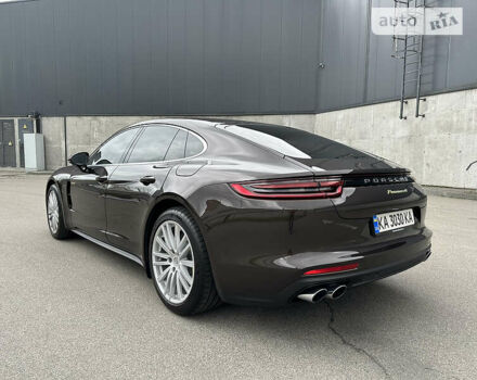 Коричневий Порше Panamera, об'ємом двигуна 2.9 л та пробігом 20 тис. км за 119000 $, фото 8 на Automoto.ua