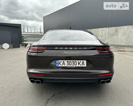 Коричневий Порше Panamera, об'ємом двигуна 2.9 л та пробігом 20 тис. км за 119000 $, фото 7 на Automoto.ua