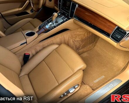 Коричневий Порше Panamera, об'ємом двигуна 4.8 л та пробігом 57 тис. км за 27000 $, фото 4 на Automoto.ua