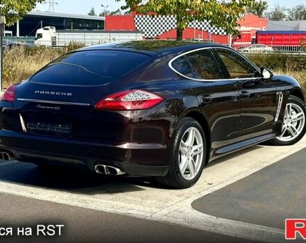 Коричневий Порше Panamera, об'ємом двигуна 4.8 л та пробігом 57 тис. км за 27000 $, фото 2 на Automoto.ua