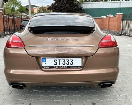 Коричневий Порше Panamera, об'ємом двигуна 3.6 л та пробігом 135 тис. км за 22400 $, фото 4 на Automoto.ua