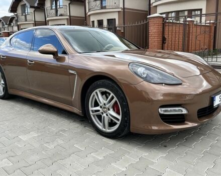 Коричневий Порше Panamera, об'ємом двигуна 3.6 л та пробігом 135 тис. км за 22400 $, фото 6 на Automoto.ua