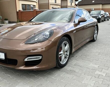 Коричневий Порше Panamera, об'ємом двигуна 3.6 л та пробігом 135 тис. км за 22400 $, фото 1 на Automoto.ua