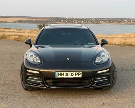 Коричневий Порше Panamera, об'ємом двигуна 0.36 л та пробігом 103 тис. км за 28900 $, фото 8 на Automoto.ua