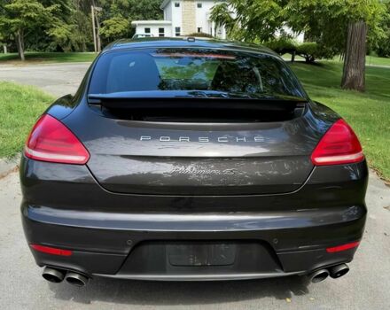 Коричневий Порше Panamera, об'ємом двигуна 3 л та пробігом 73 тис. км за 10900 $, фото 5 на Automoto.ua