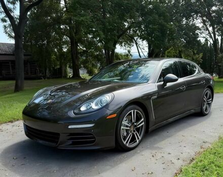Коричневий Порше Panamera, об'ємом двигуна 3 л та пробігом 73 тис. км за 10900 $, фото 2 на Automoto.ua