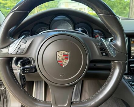 Коричневий Порше Panamera, об'ємом двигуна 3 л та пробігом 73 тис. км за 10900 $, фото 9 на Automoto.ua