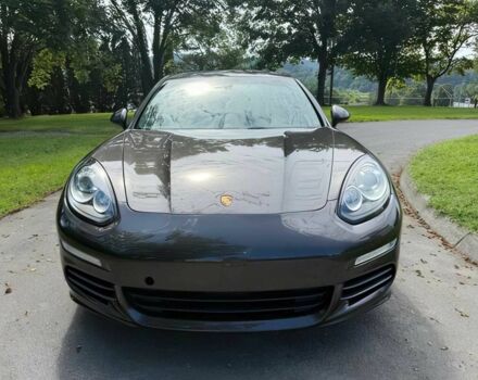 Коричневий Порше Panamera, об'ємом двигуна 3 л та пробігом 73 тис. км за 10900 $, фото 1 на Automoto.ua