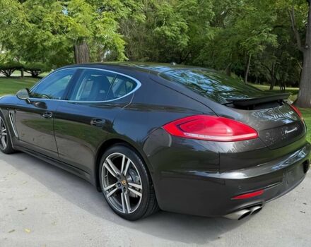 Коричневий Порше Panamera, об'ємом двигуна 3 л та пробігом 73 тис. км за 10900 $, фото 6 на Automoto.ua