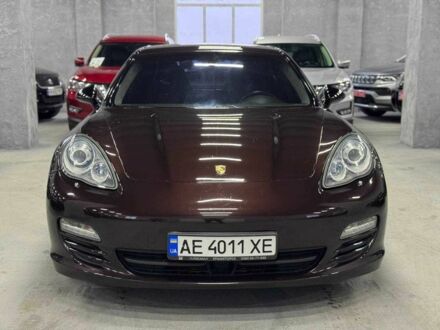 Порше Панамера 2009 в Каменское - Днепродзержинск на Automoto.ua Коричневый Порше Панамера, объемом двигателя 4.8 л и пробегом 188 тыс. км за 16999 $, фото 1 на Automoto.ua