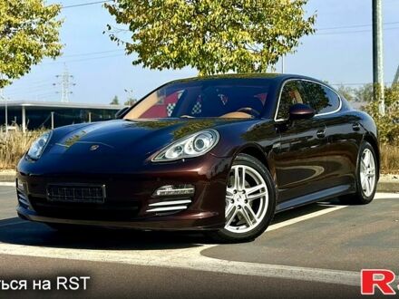 Порше Панамера 2010 в Киеве на Automoto.ua Коричневый Порше Панамера, объемом двигателя 4.8 л и пробегом 57 тыс. км за 27000 $, фото 1 на Automoto.ua