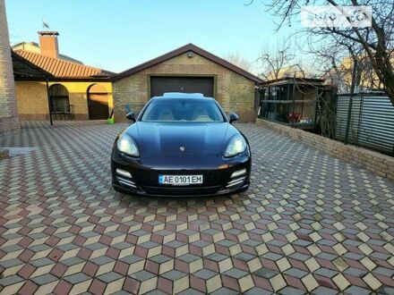 Порше Панамера 2010 в Павлограде на Automoto.ua Коричневый Порше Панамера, объемом двигателя 4.8 л и пробегом 138 тыс. км за 24999 $, фото 1 на Automoto.ua