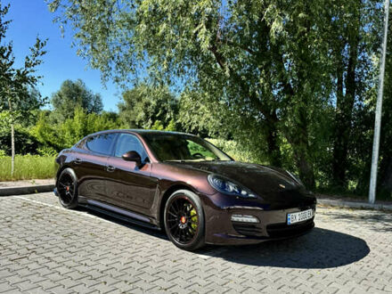 Порше Панамера 2010 в Хмельницком на Automoto.ua Коричневый Порше Панамера, объемом двигателя 4.81 л и пробегом 162 тыс. км за 23500 $, фото 1 на Automoto.ua