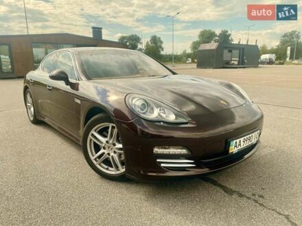 Порше Панамера 2010 в Киеве на Automoto.ua Коричневый Порше Панамера, объемом двигателя 4.81 л и пробегом 57 тыс. км за 26990 $, фото 1 на Automoto.ua