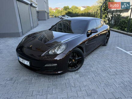 Порше Панамера 2010 в Хмельницком на Automoto.ua Коричневый Порше Панамера, объемом двигателя 3.61 л и пробегом 126 тыс. км за 23000 $, фото 1 на Automoto.ua