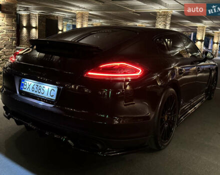 Коричневий Порше Panamera, об'ємом двигуна 4.81 л та пробігом 163 тис. км за 20500 $, фото 1 на Automoto.ua