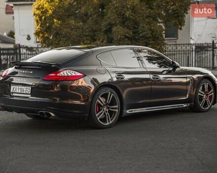 Коричневий Порше Panamera, об'ємом двигуна 4.81 л та пробігом 142 тис. км за 25530 $, фото 1 на Automoto.ua