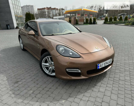 Коричневий Порше Panamera, об'ємом двигуна 3.6 л та пробігом 137 тис. км за 19000 $, фото 1 на Automoto.ua