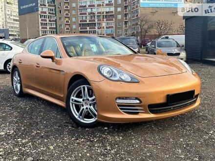 Порше Panamera 2011 у Києві на Automoto.ua Коричневий Порше Panamera, об'ємом двигуна 4.8 л та пробігом 89 тис. км за 32300 $, фото 1 на Automoto.ua