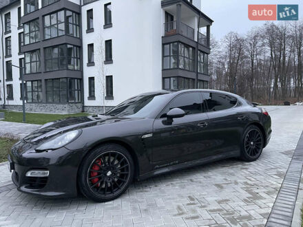 Порше Панамера 2012 в Киеве на Automoto.ua Коричневый Порше Панамера, объемом двигателя 4.8 л и пробегом 135 тыс. км за 24000 $, фото 1 на Automoto.ua