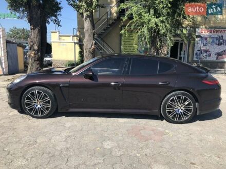 Порше Панамера 2012 в Одессе на Automoto.ua Коричневый Порше Панамера, объемом двигателя 3.61 л и пробегом 243 тыс. км за 21000 $, фото 1 на Automoto.ua