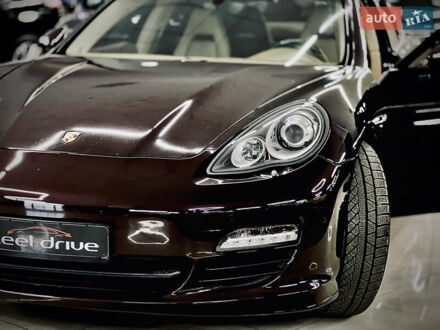 Коричневый Порше Панамера, объемом двигателя 3.61 л и пробегом 244 тыс. км за 16999 $, фото 1 на Automoto.ua