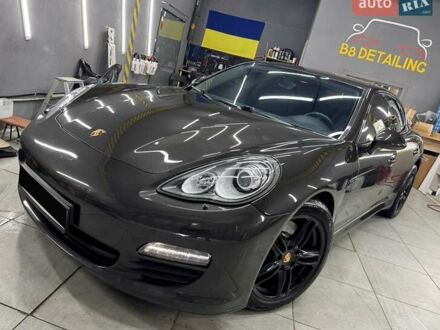 Порше Panamera 2012 у Києві на Automoto.ua Коричневий Порше Panamera, об'ємом двигуна 2.97 л та пробігом 161 тис. км за 28500 $, фото 1 на Automoto.ua