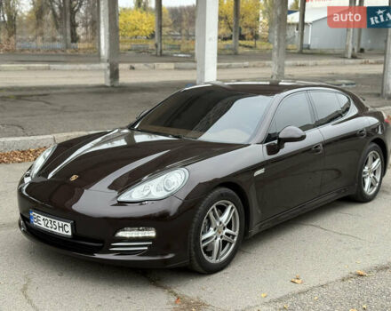 Коричневый Порше Панамера, объемом двигателя 3.61 л и пробегом 81 тыс. км за 21500 $, фото 1 на Automoto.ua
