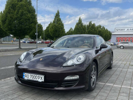 Порше Панамера 2012 в Тячеве на Automoto.ua Коричневый Порше Панамера, объемом двигателя 3 л и пробегом 130 тыс. км за 30800 $, фото 1 на Automoto.ua