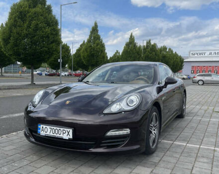 Коричневий Порше Panamera, об'ємом двигуна 3 л та пробігом 130 тис. км за 30800 $, фото 1 на Automoto.ua